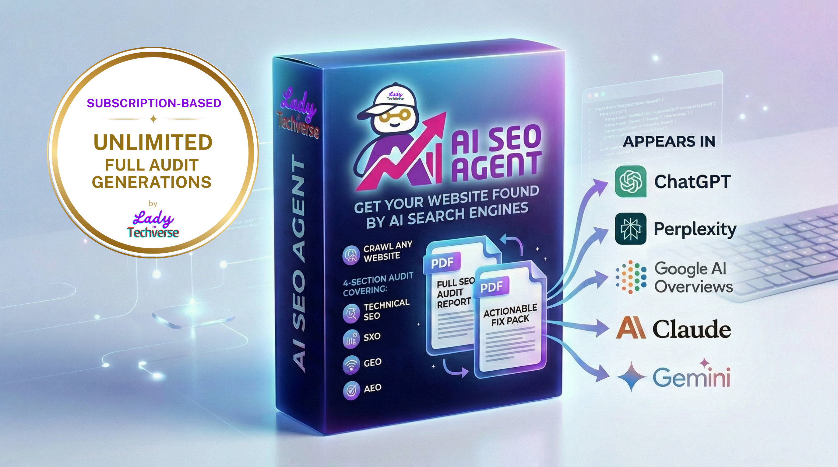 LITV AI SEO Agent 1.0 gallery image