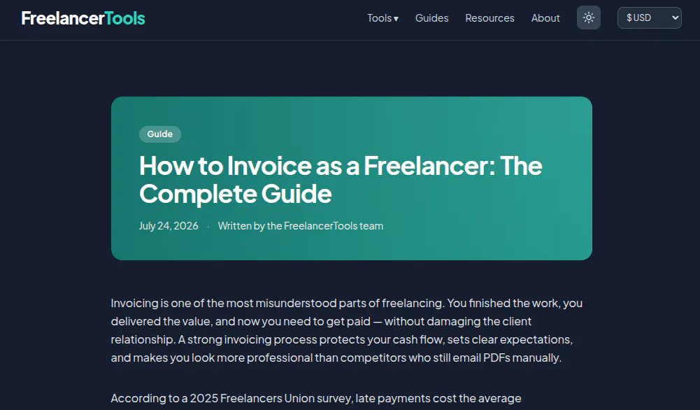 Freelancertoolsorg gallery image