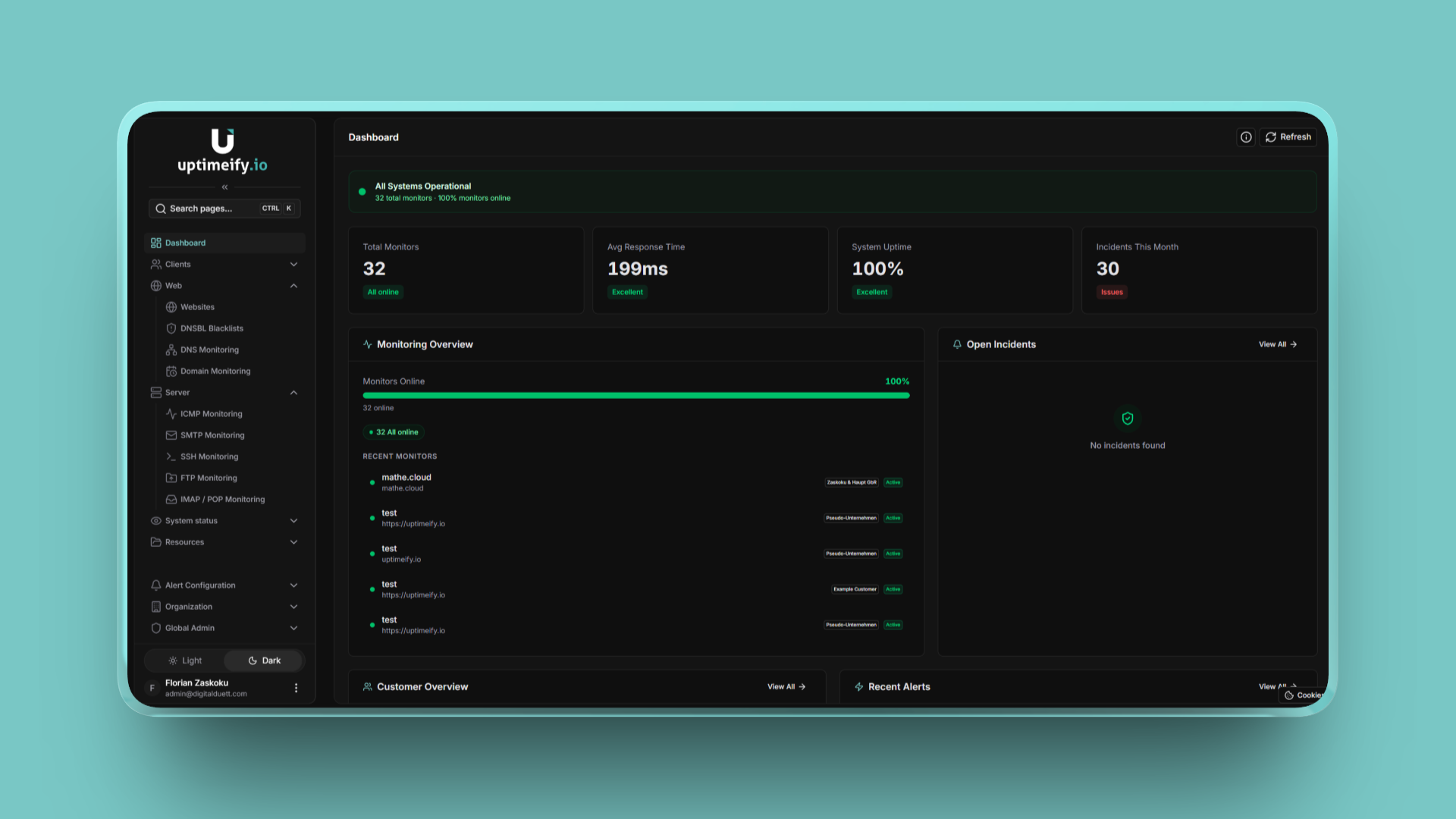 Uptimeify gallery image