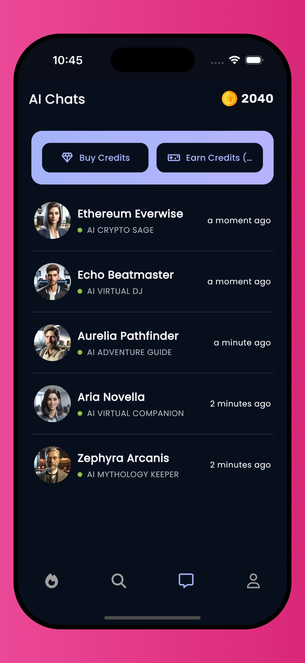 CharacterGPT gallery image