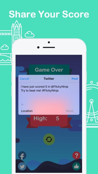 Flicky Ninja gallery image