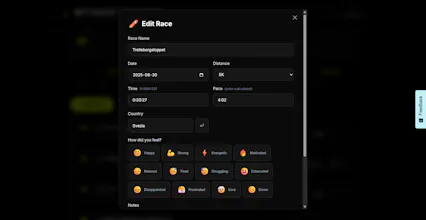 My Race Tracker gallery image