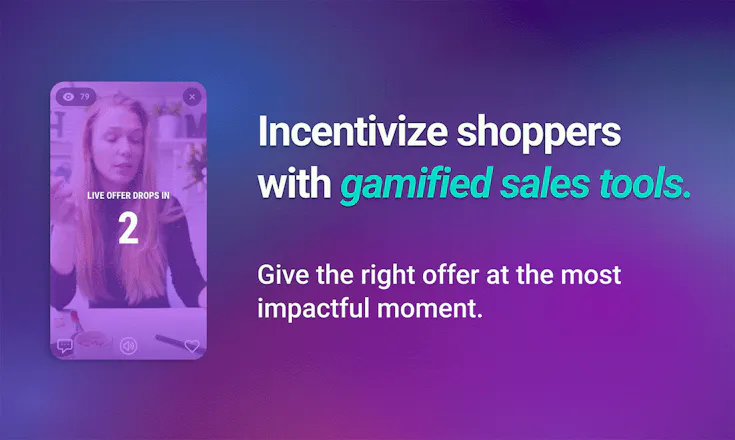 Reactive Live Shopping gallery image