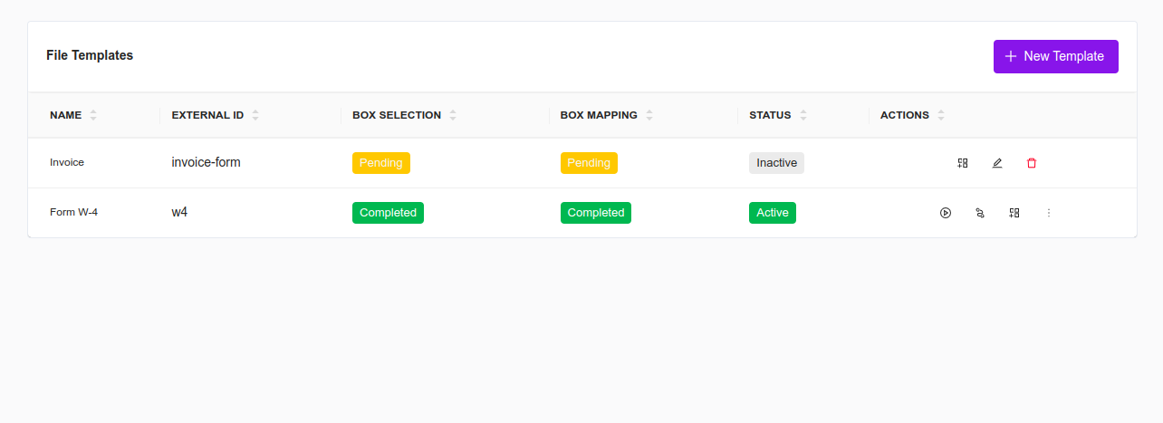 PDF Extractor API - Screenshot 4 showing product features and functionality