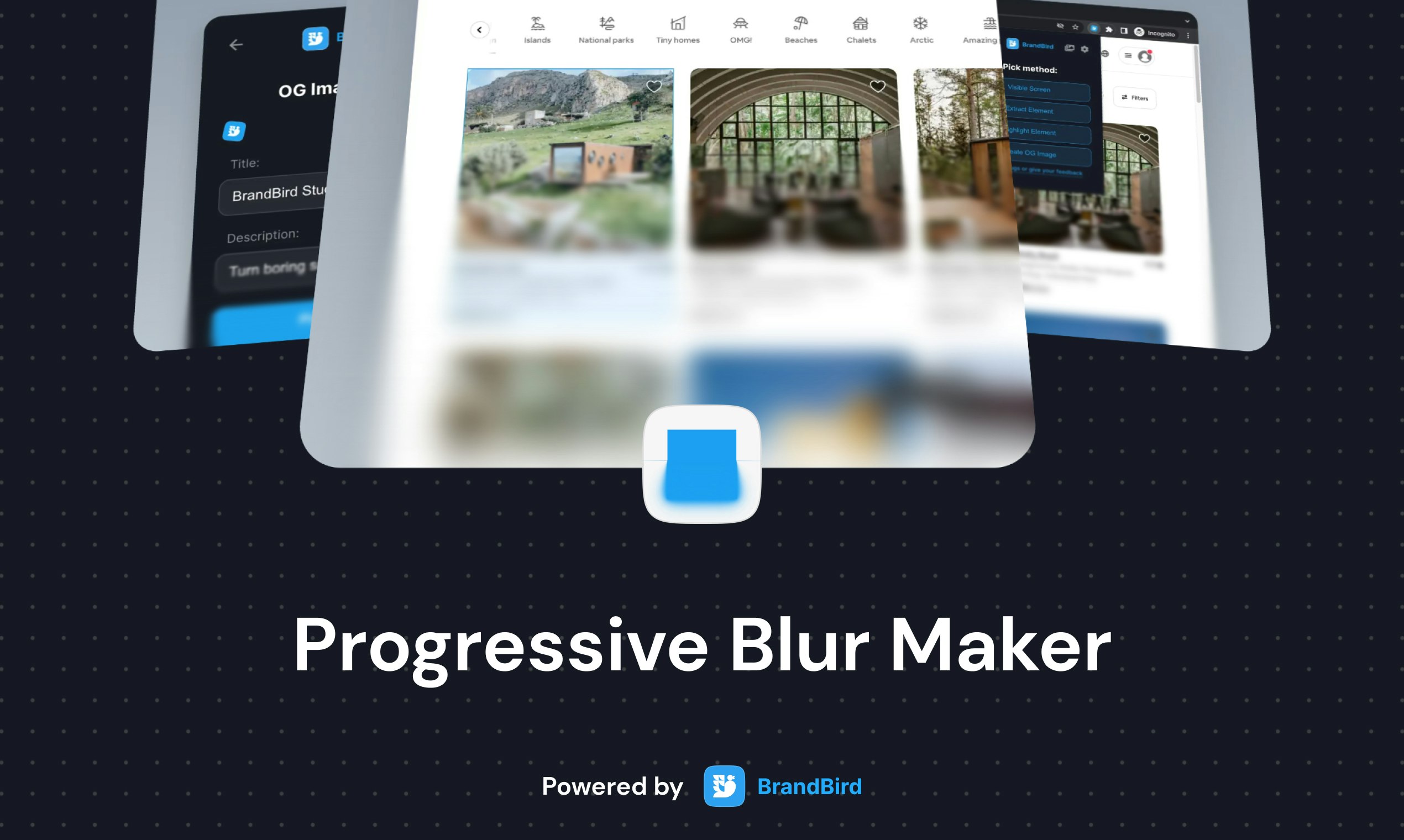 Penjana Blur Progresif media 2