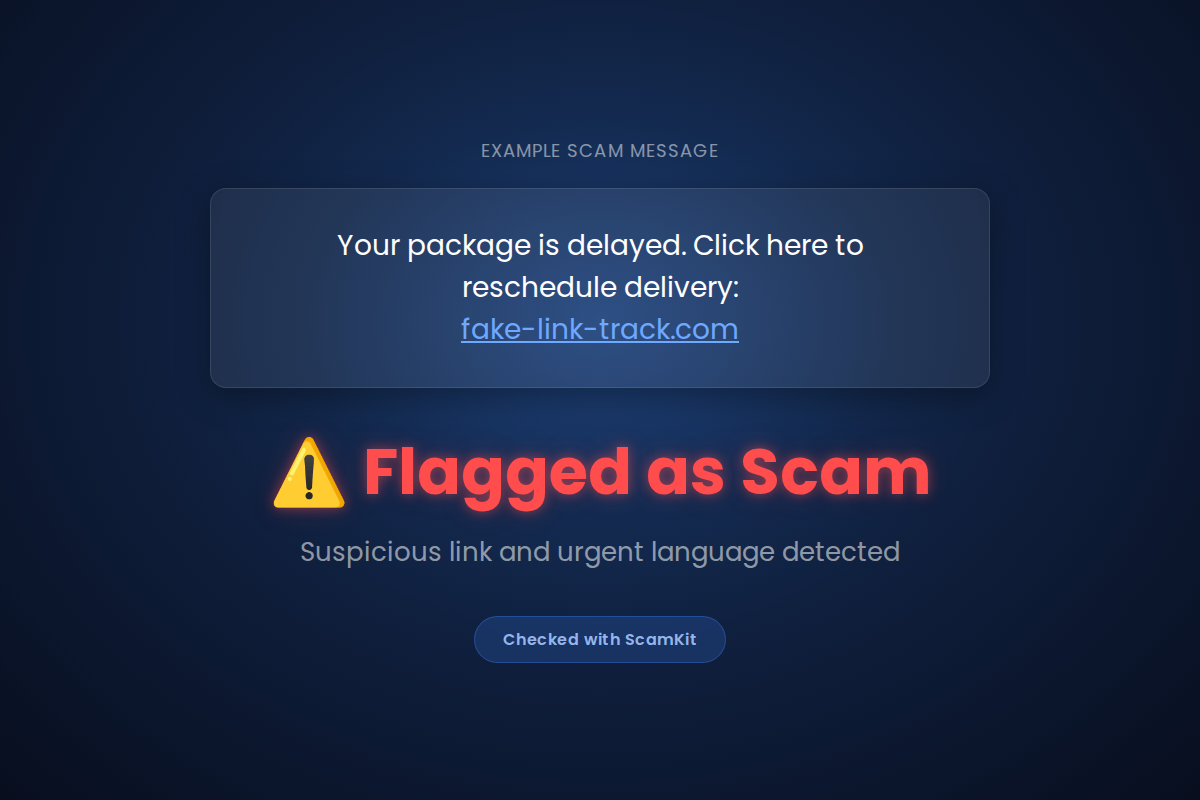 ScamKit – Detect Online Scams in Seconds gallery image