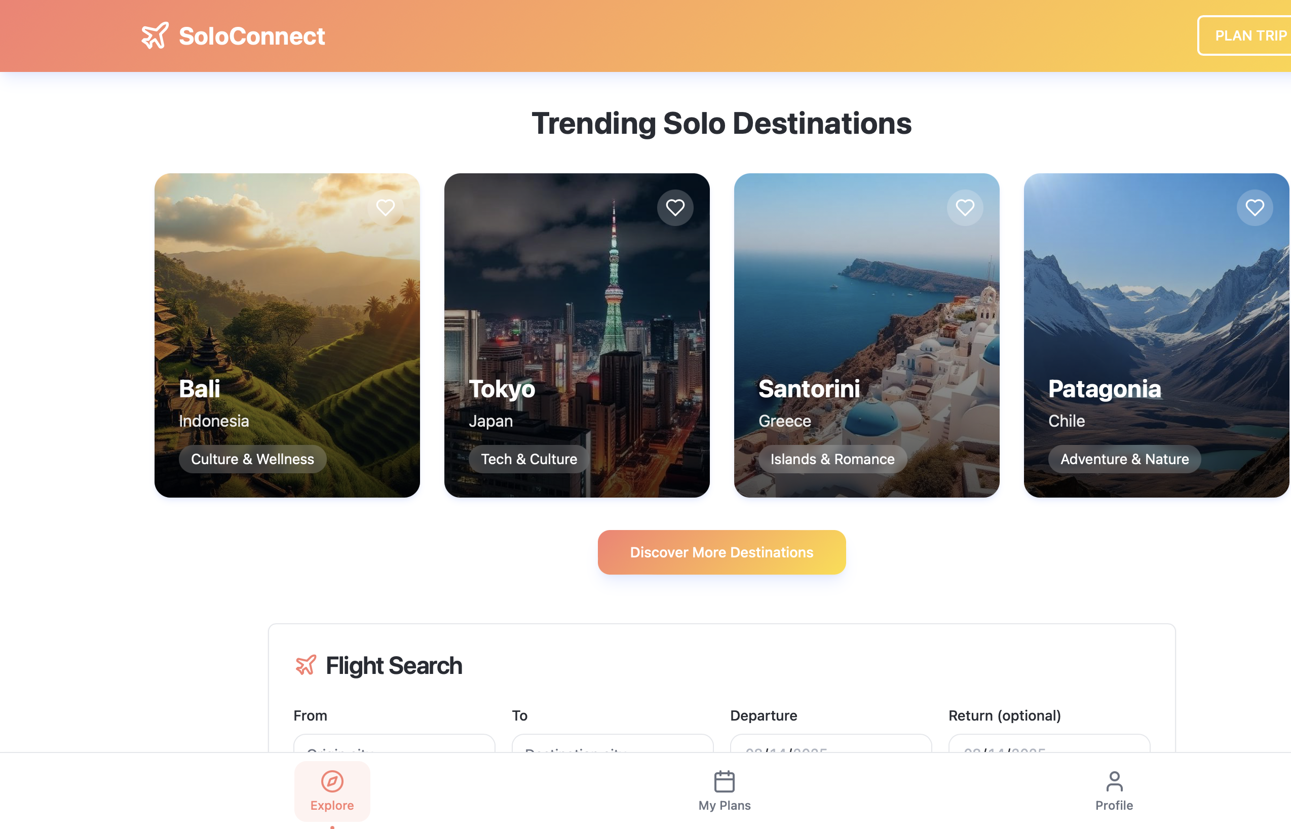 Solo Travel APP logo