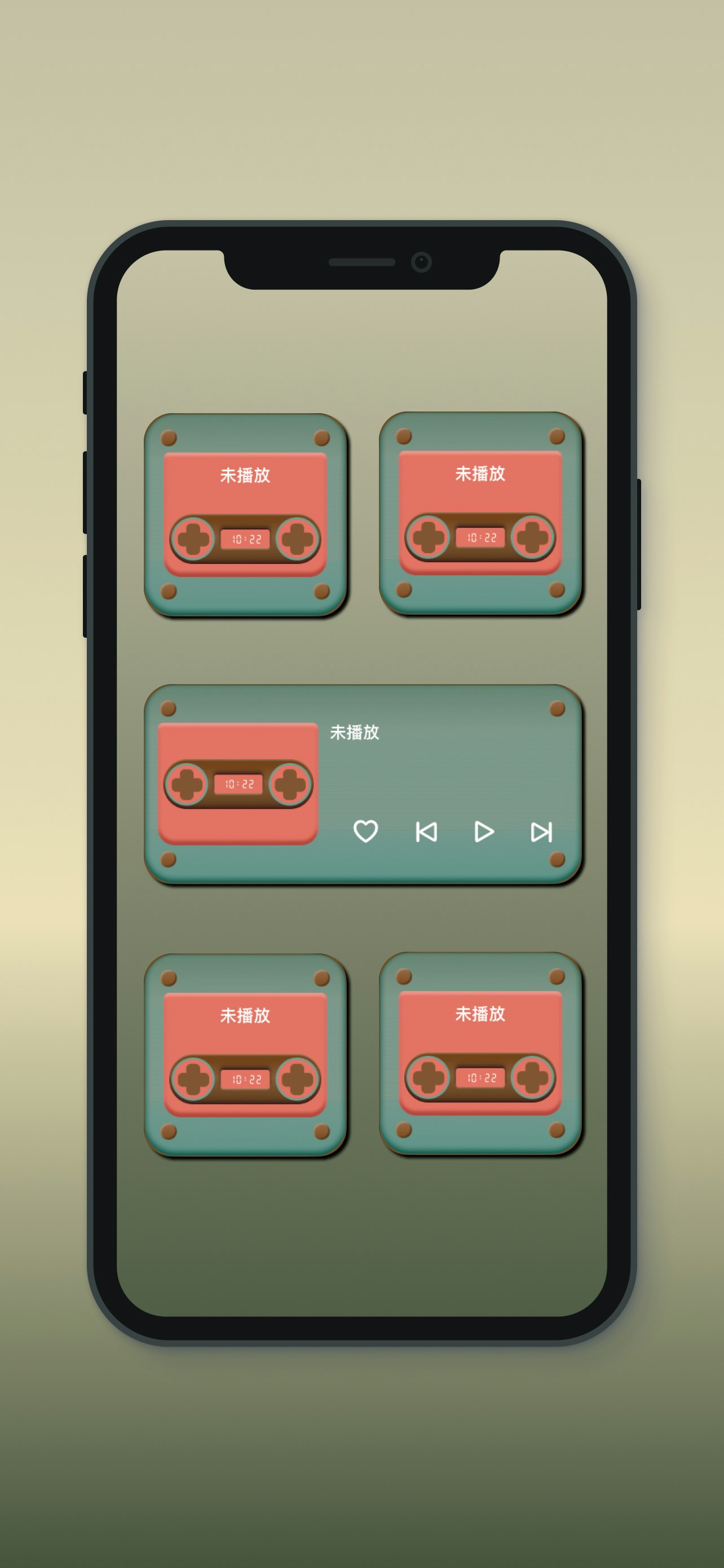 Music-list media 7