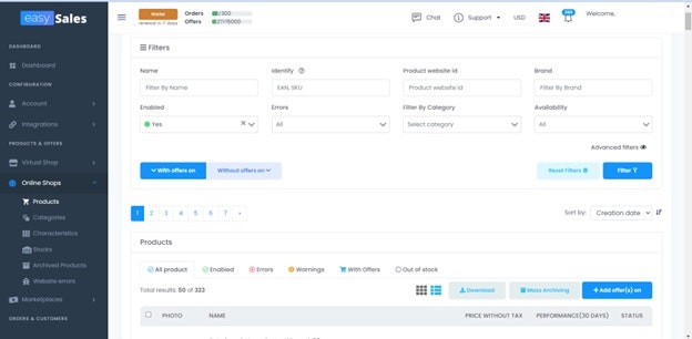 Easysales media 3