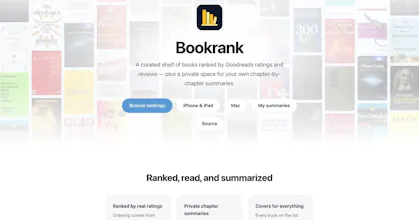 Bookrank gallery image