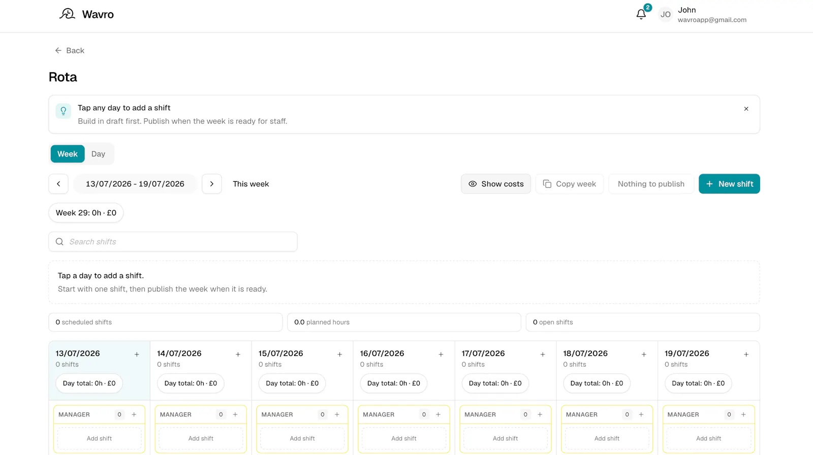 Wavro screenshot 3
