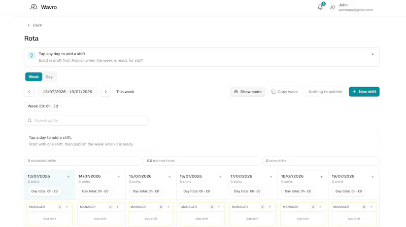 Wavro screenshot 3