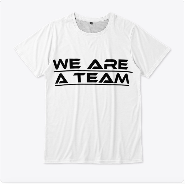 Mídia 8 de Somos uma equipe - designs