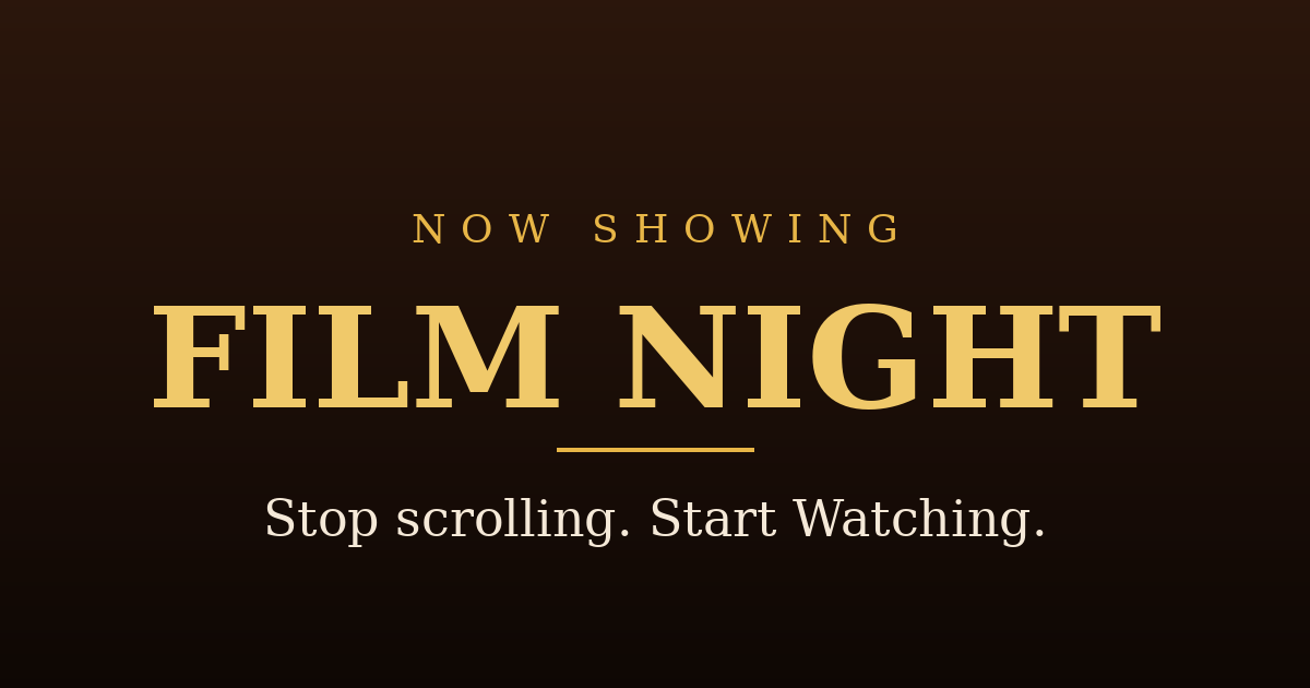 filmnight gallery image
