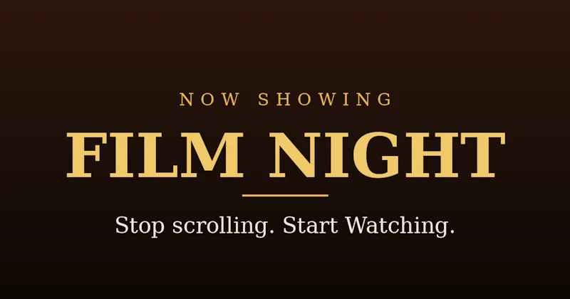 filmnight screenshot 2