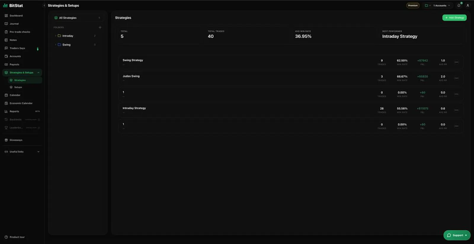BitStat screenshot 7