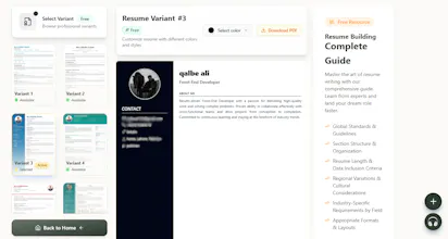 QlimbUp Free AI Career Toolkit gallery image