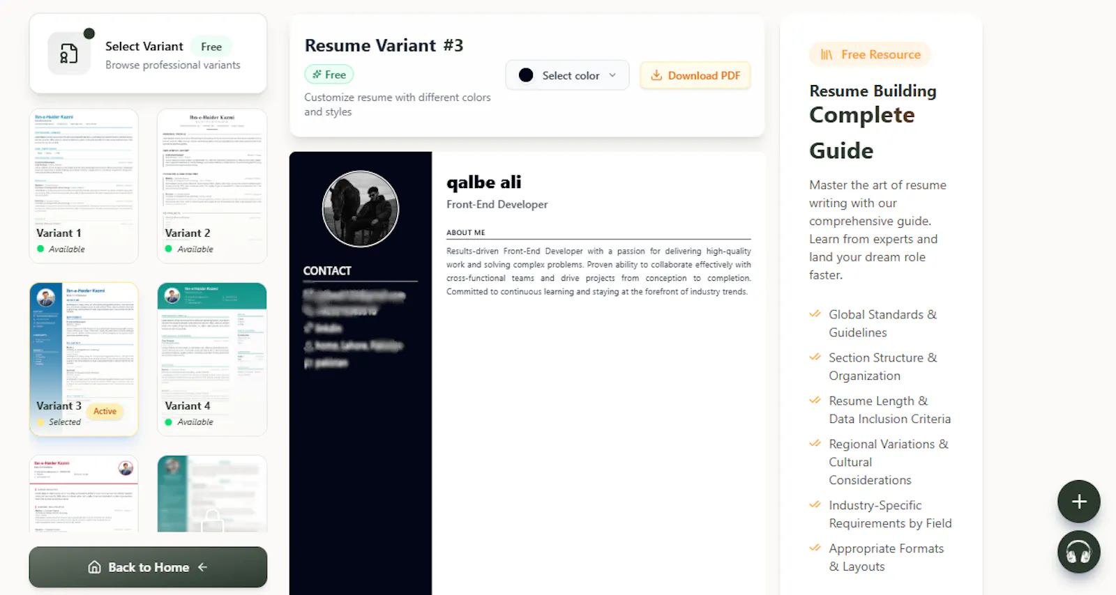 QlimbUp Free AI Career Toolkit screenshot 5
