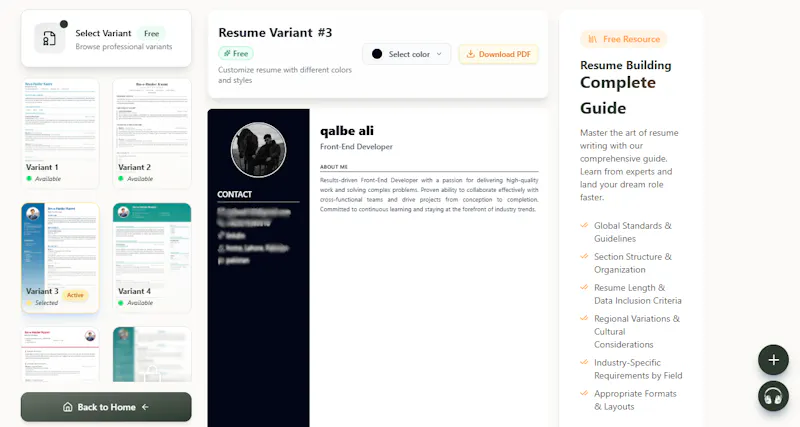 QlimbUp Free AI Career Toolkit screenshot 5