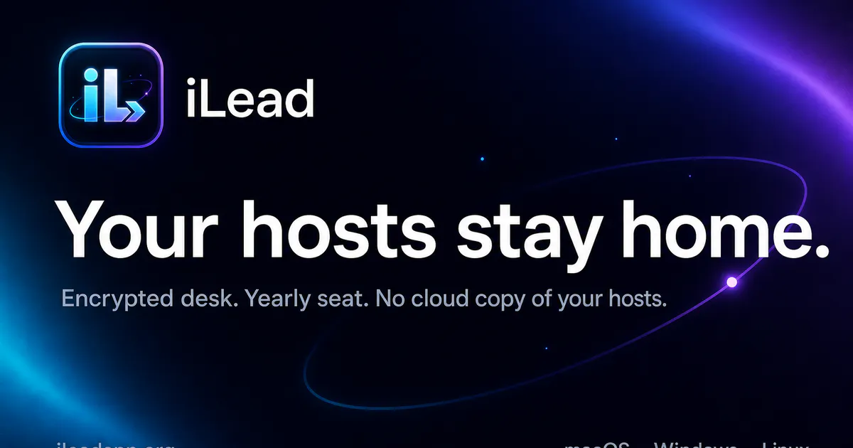 iLead - SSH and SFTP Manager gallery image
