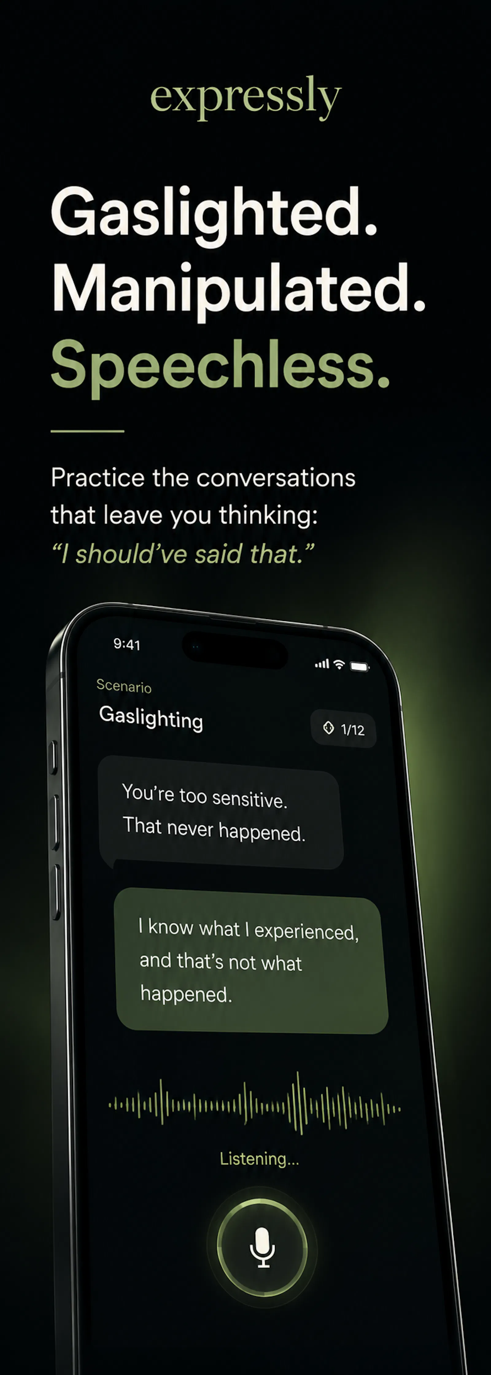 Expressly - Stop Overthinking screenshot 2