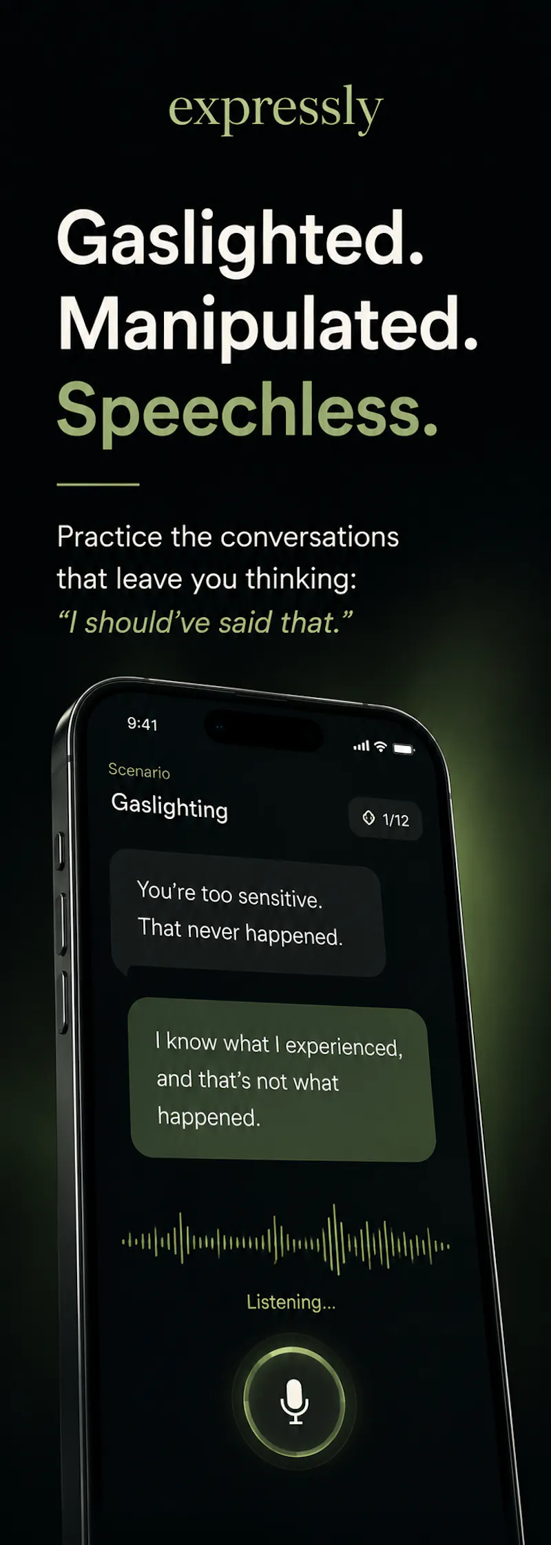 Expressly - Stop Overthinking screenshot 2