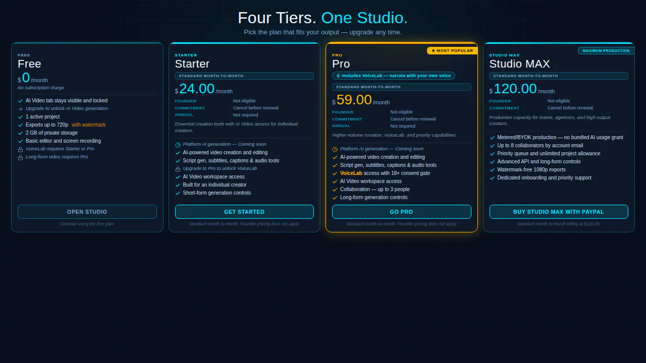 RealVideoCreator Studio gallery image