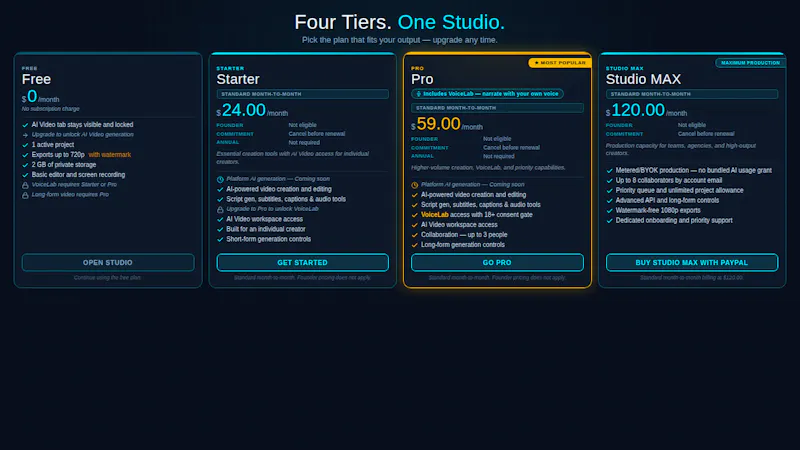 RealVideoCreator Studio screenshot 6