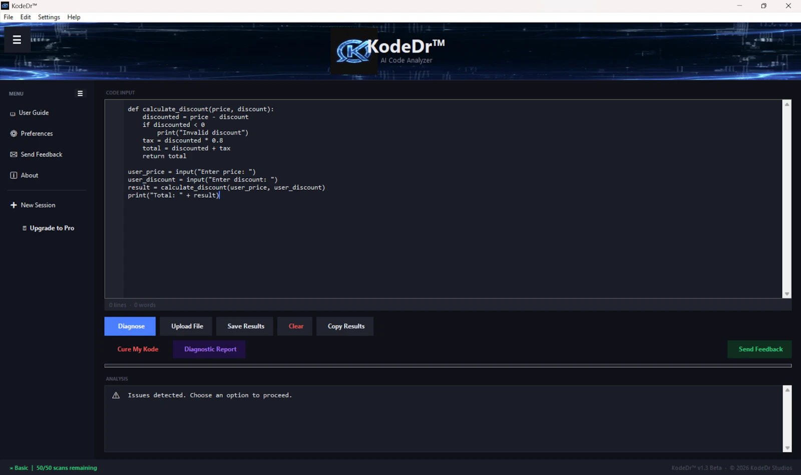 KodeDr™ screenshot 2