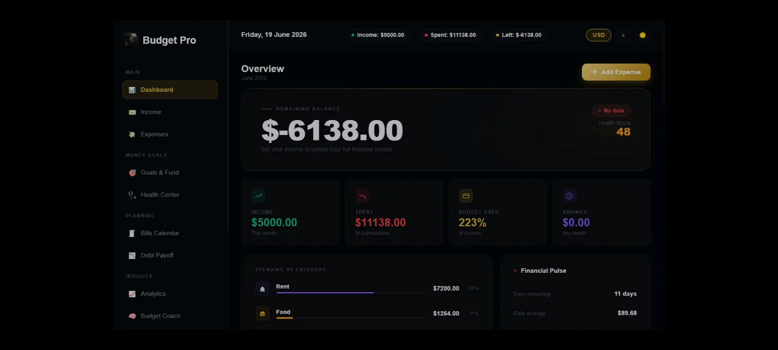 Budget Pro gallery image
