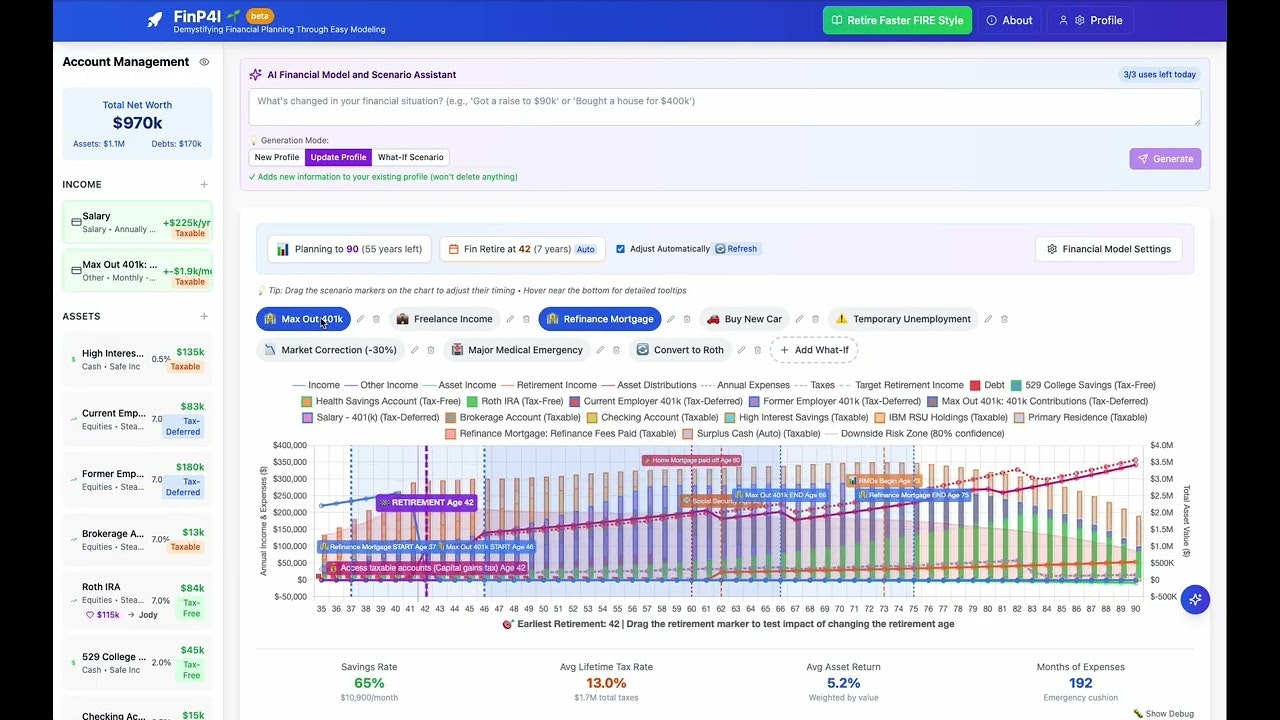 FinP4l - AI-assisted Financial Modeling gallery image