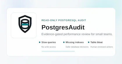 PostgresAudit gallery image