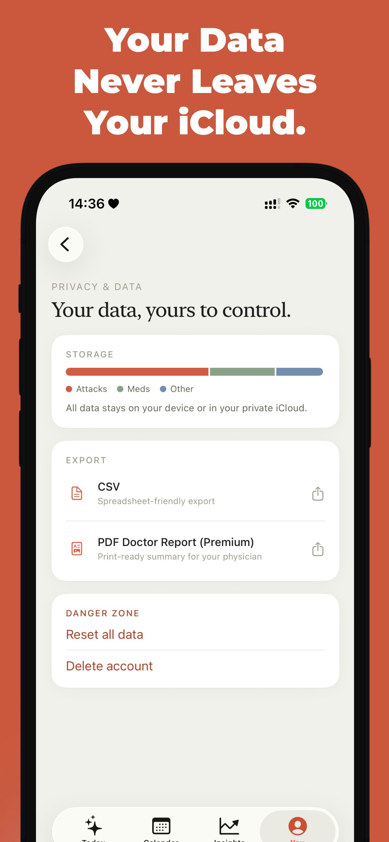 Migraine: Headache Tracker gallery image