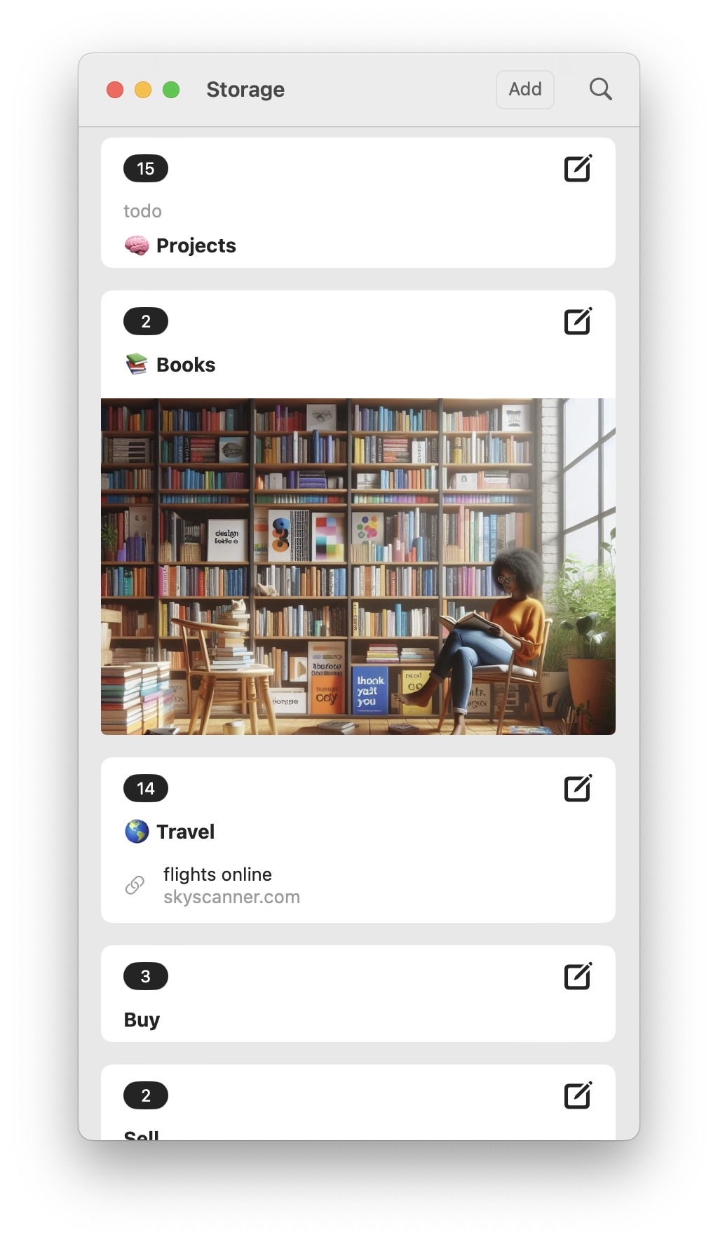 TheNote.app for MacOS media 3