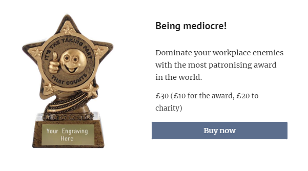 The Pay To Win Awards gallery image