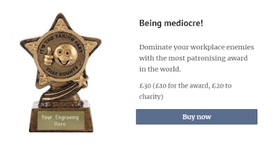 The Pay To Win Awards gallery image