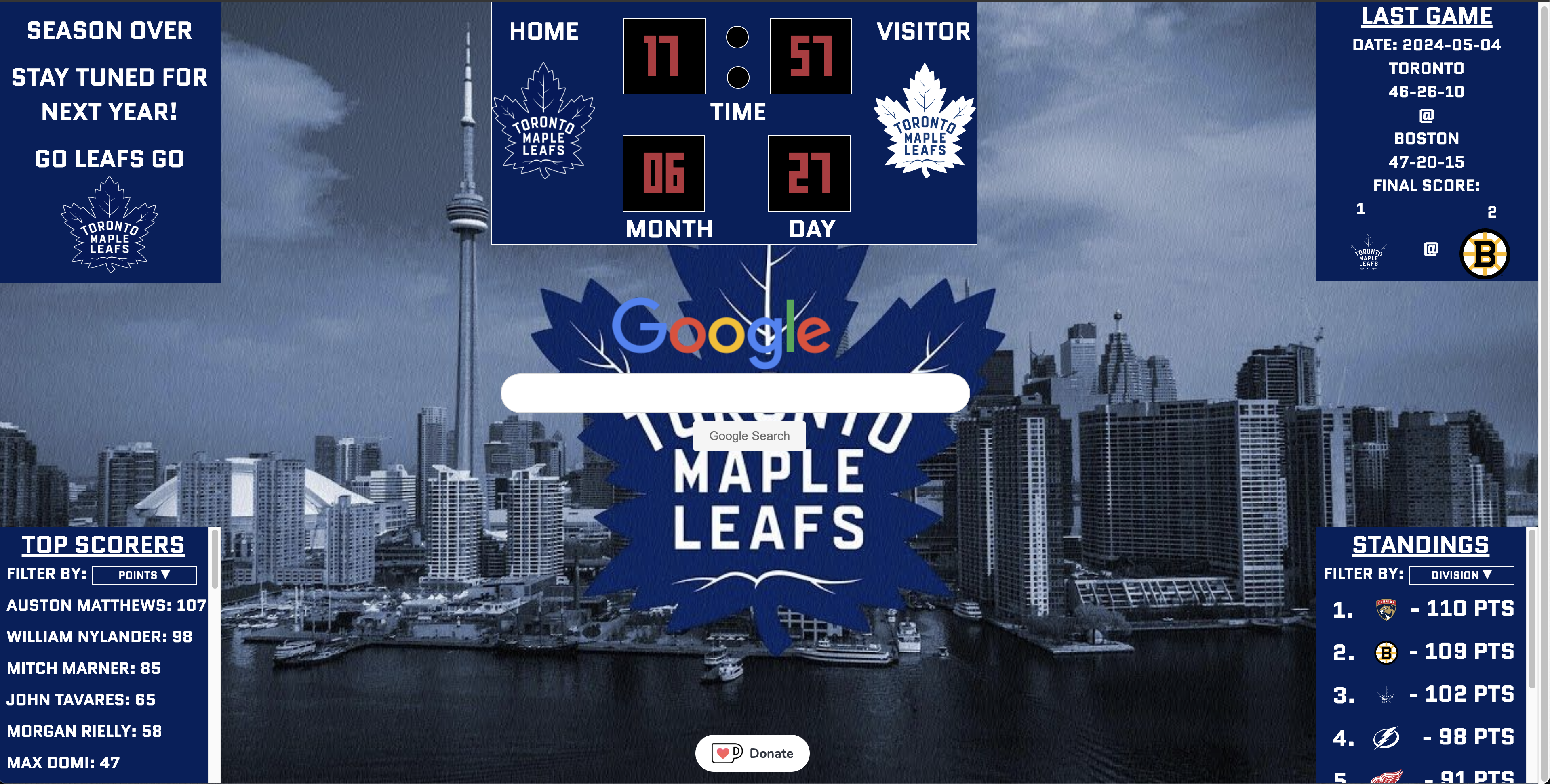 Media Toronto Maple Leafs Chrome mở rộng - Phần mở rộng cuối cùng cho bất kỳ người hâm mộ của Maple Leafs! 4