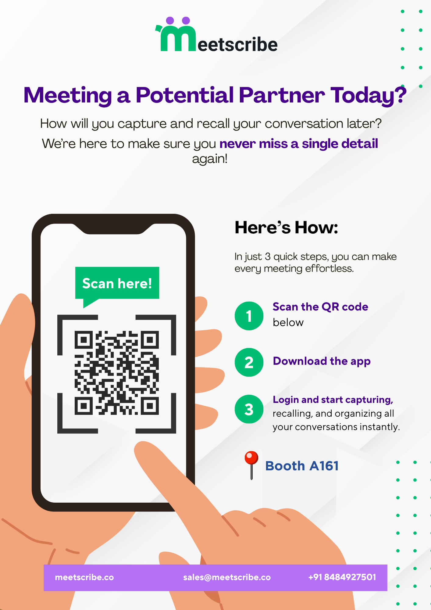 Meetscribe - Screenshot 4 preview