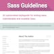 Sass Guidelines
