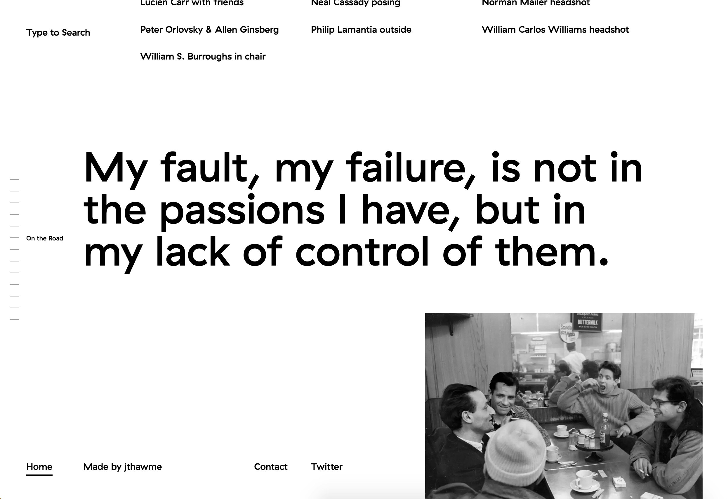 Friends of Kerouac gallery image