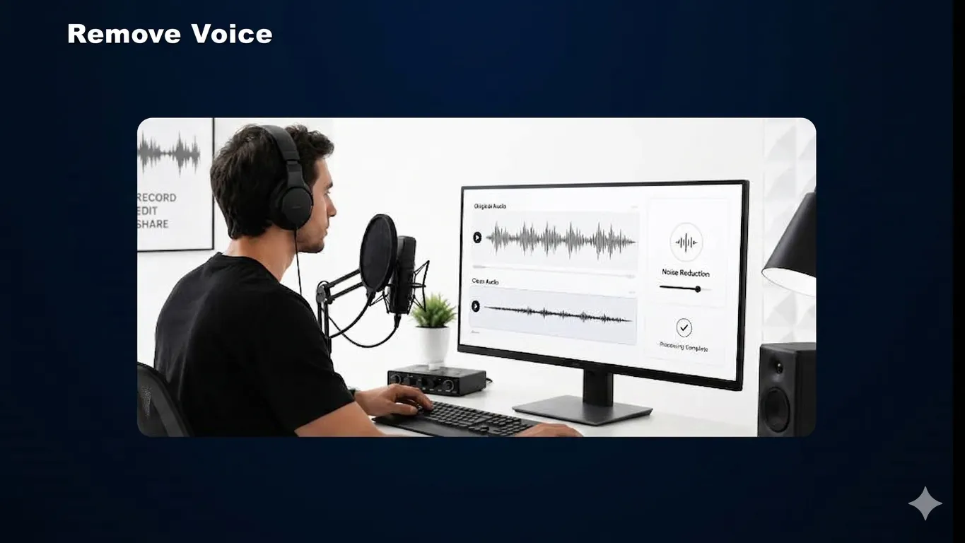 Remove Voice screenshot