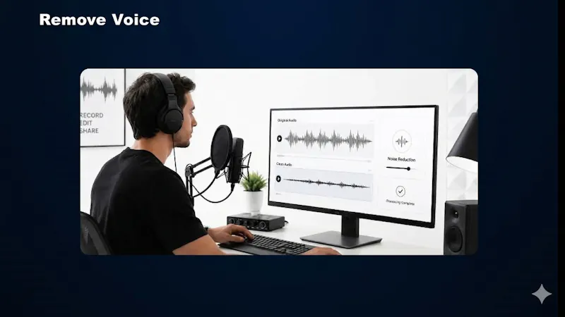 Remove Voice screenshot 1