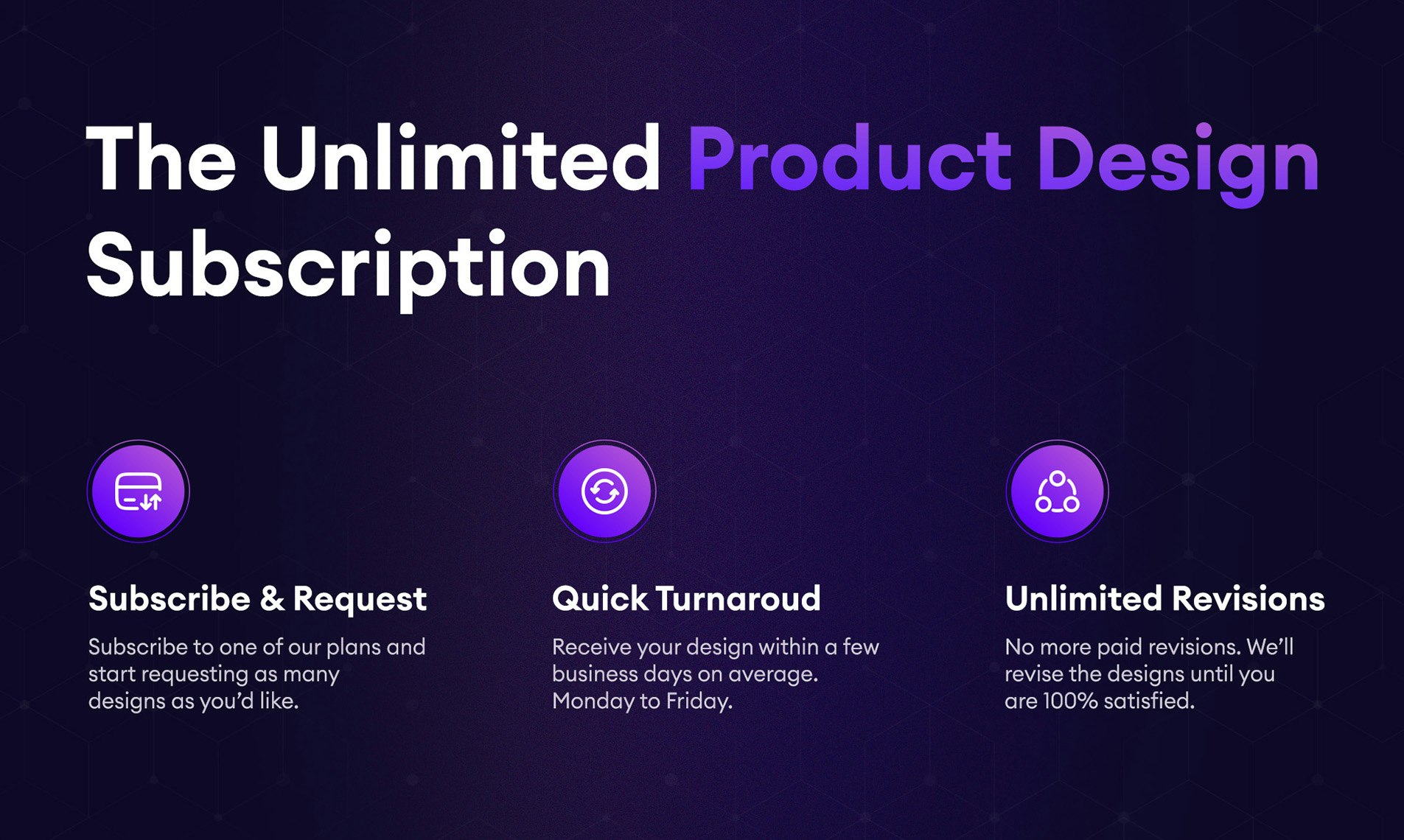 Mídia 1 de Loop PD - A assinatura ilimitada de design de produto