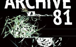 Archive 81 - Teaser media 2