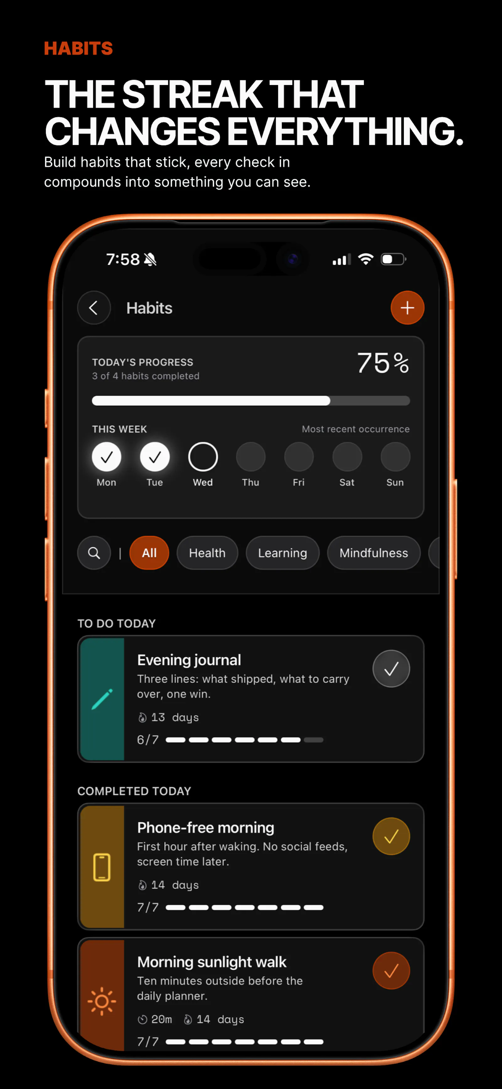 Disciplines: App Blocker screenshot 5