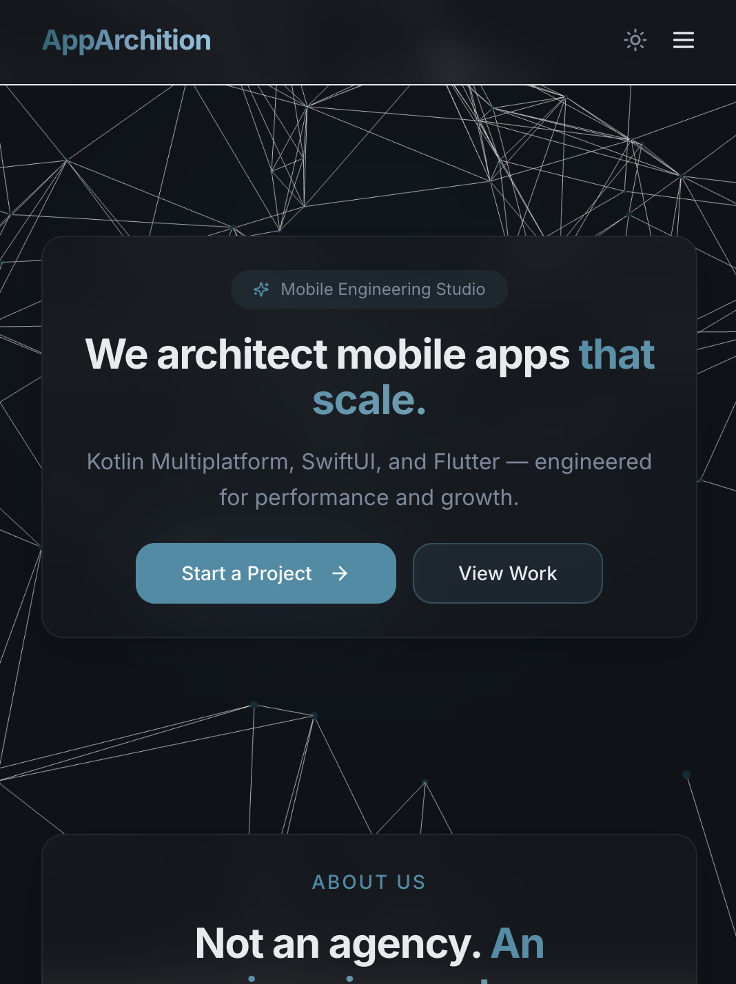 AppArchition — Mobile Engineering Studio gallery image