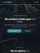 AppArchition — Mobile Engineering Studio gallery image