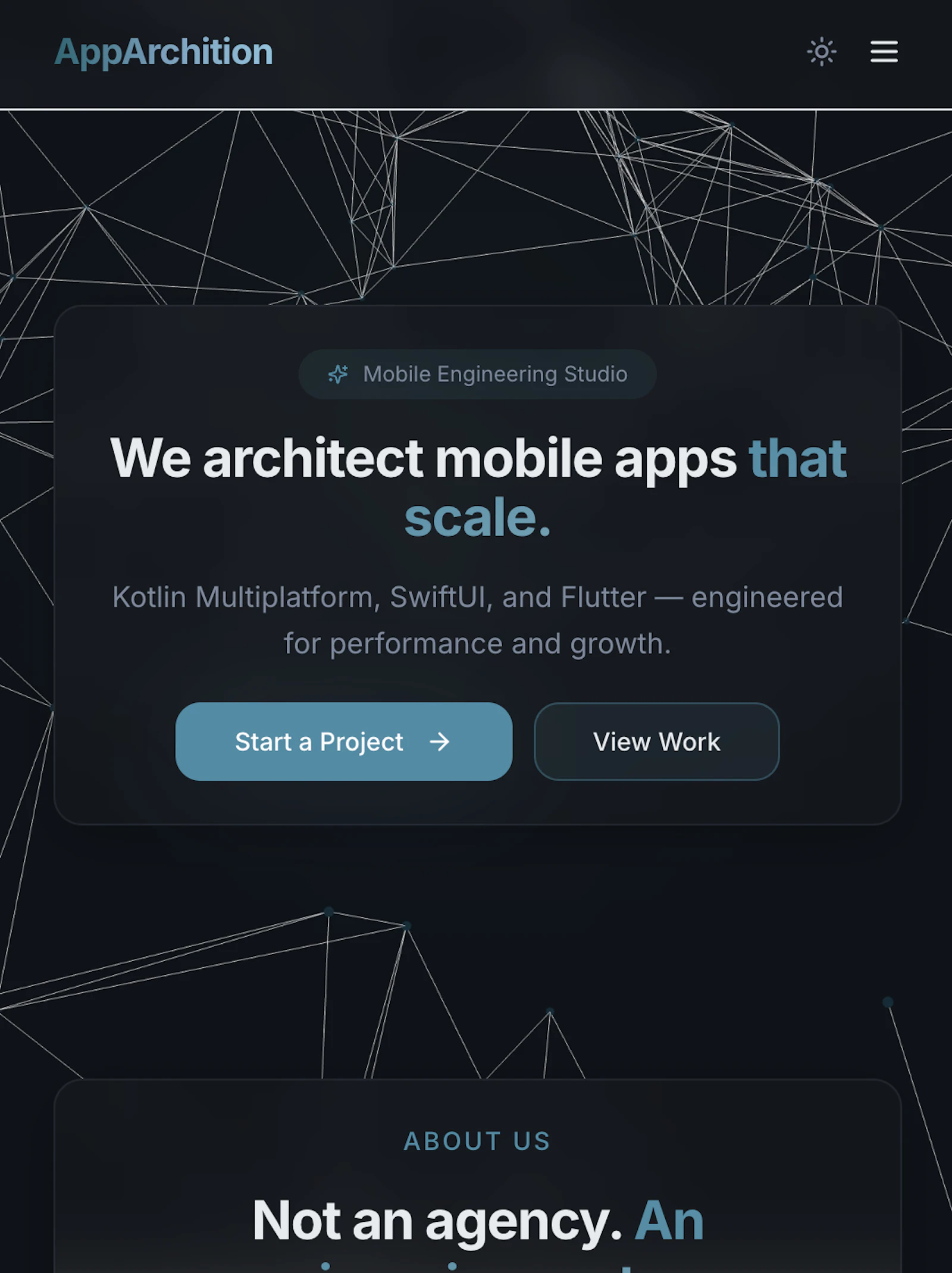 AppArchition — Mobile Engineering Studio screenshot 3