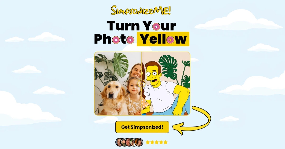 Simpsonize Me! media 1