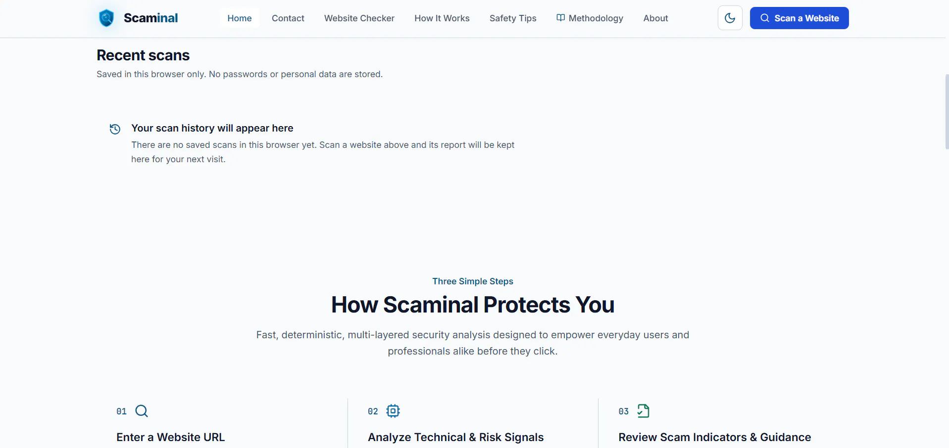 Scaminal gallery image
